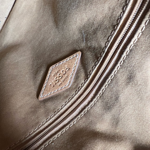 Fossil Rachel Satchel Genuine - Picture 11 of 12